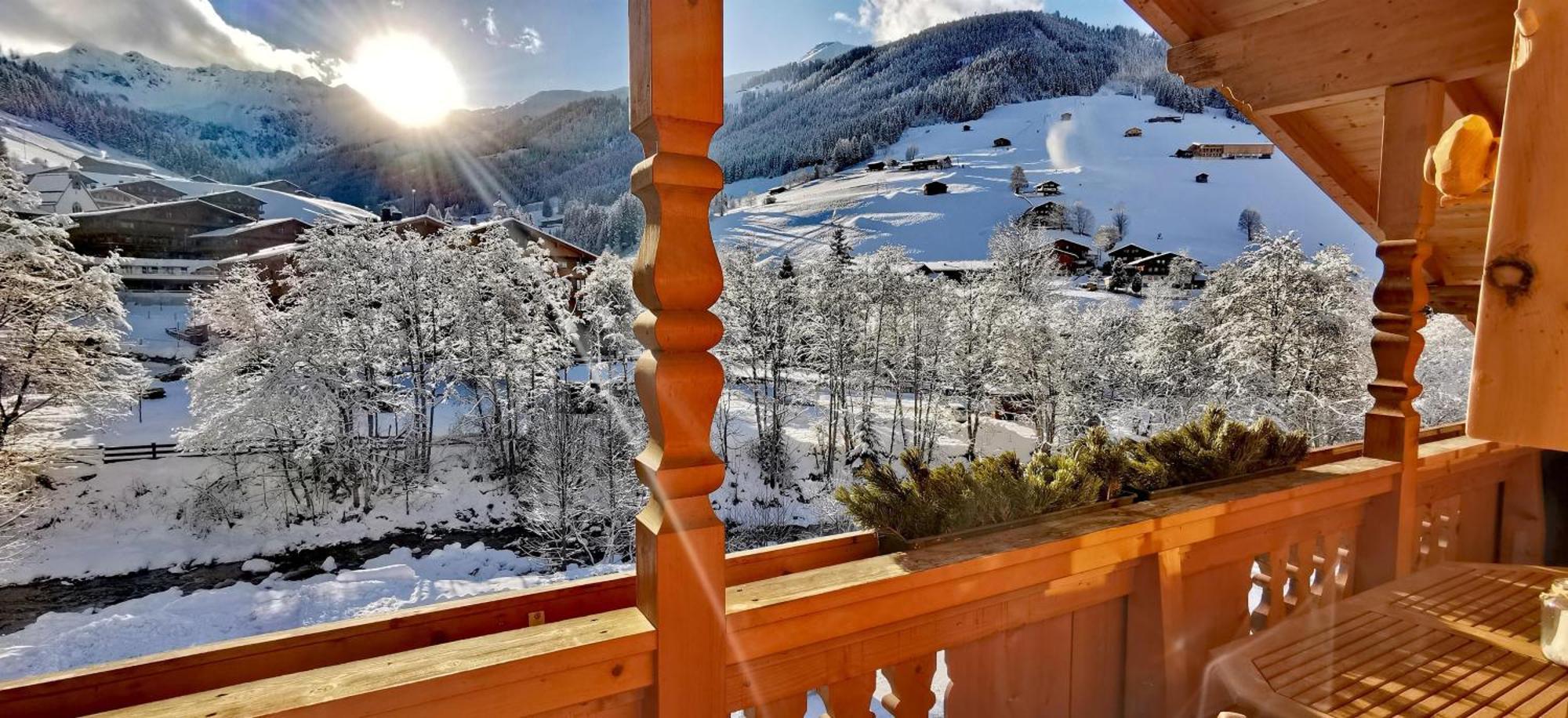 Alpbach Loft Apartment Стая снимка